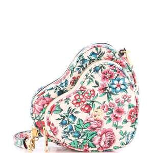 Gucci Interlocking G Heart Shoulder Bag #202921G14B